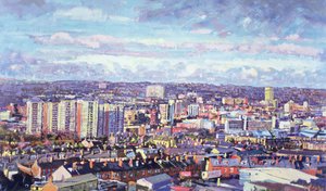 A teljes kép, 1998 (gouache)